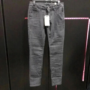 prAna Kara Jean Solid straight leg stretch,5 pocket,belt loop denim gray,organic